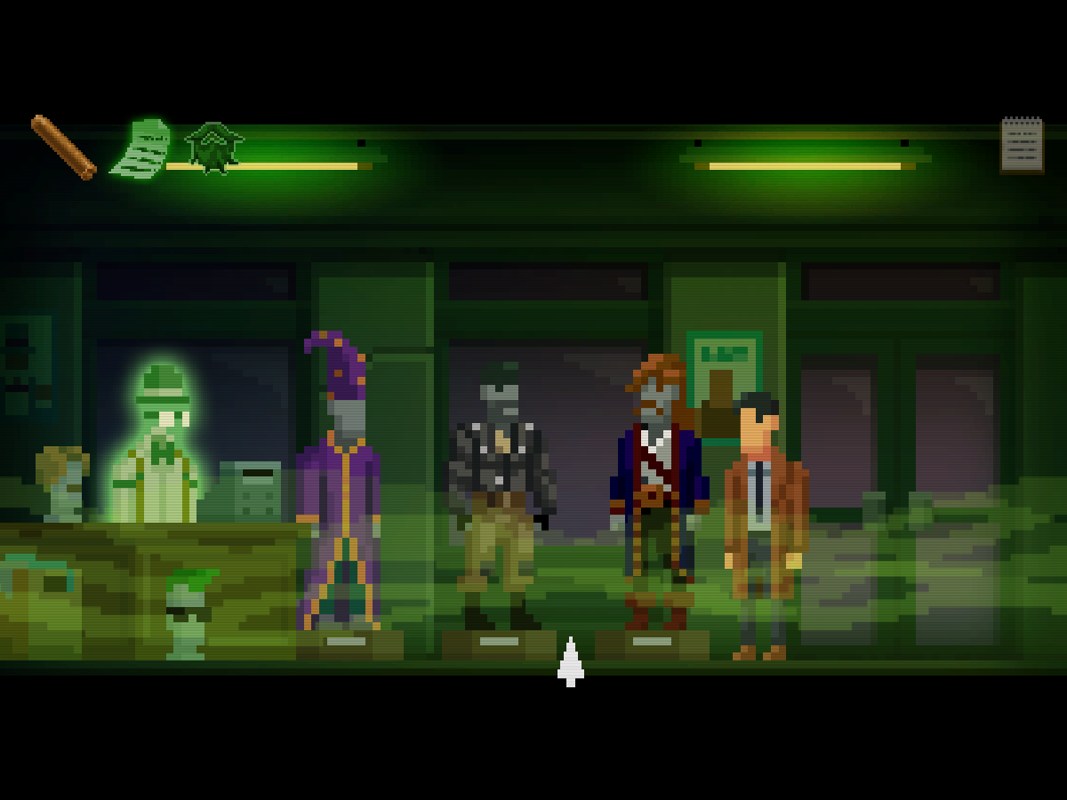 The Darkside Detective screenshot 4 for Nintendo Switch